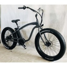 26 36V 500W Lithium Battery Fat Tire Electric Bicycle Big Tyre E-Bike OEM